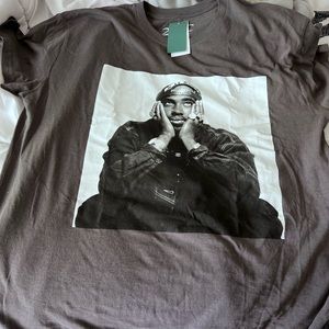 BNWT Women's 2Pac/Tupac Short Sleeve Graphic T-Shirt - XXL